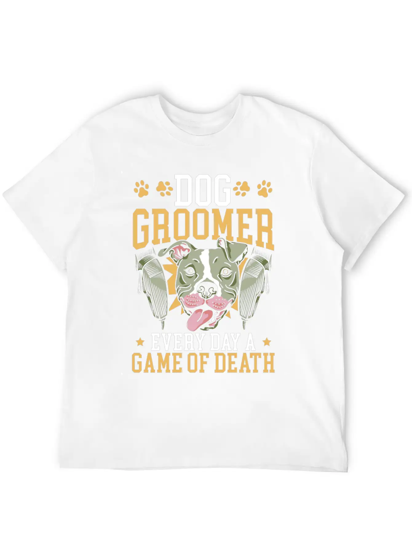 Pet Groomer Animal Stylist Pet Salon Fur Artist Unisex Casual T-Shirt – Clean Design For Daily Comfort