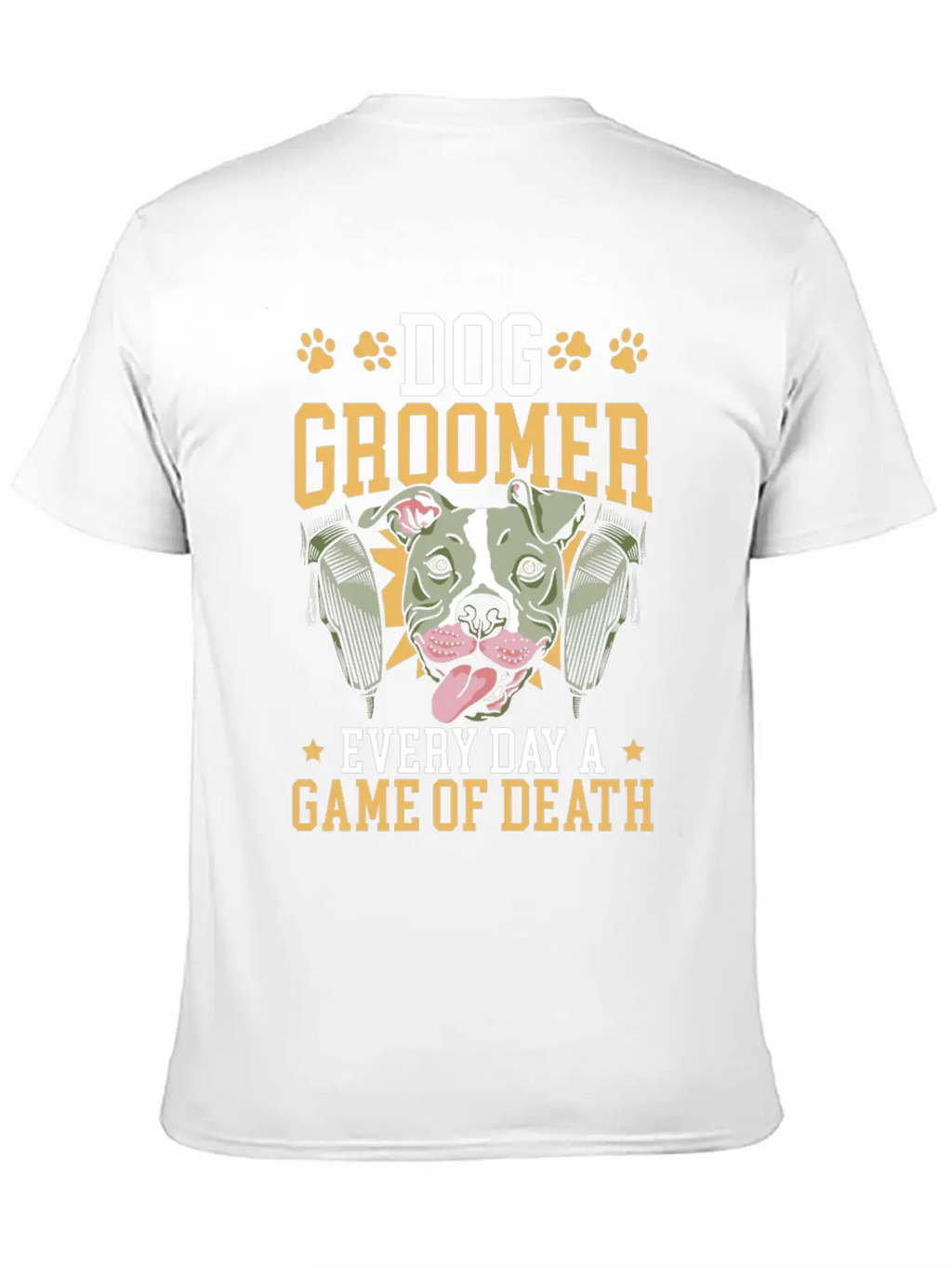 Pet Groomer Animal Stylist Pet Salon Fur Artist Unisex Casual T-Shirt – Clean Design For Daily Comfort