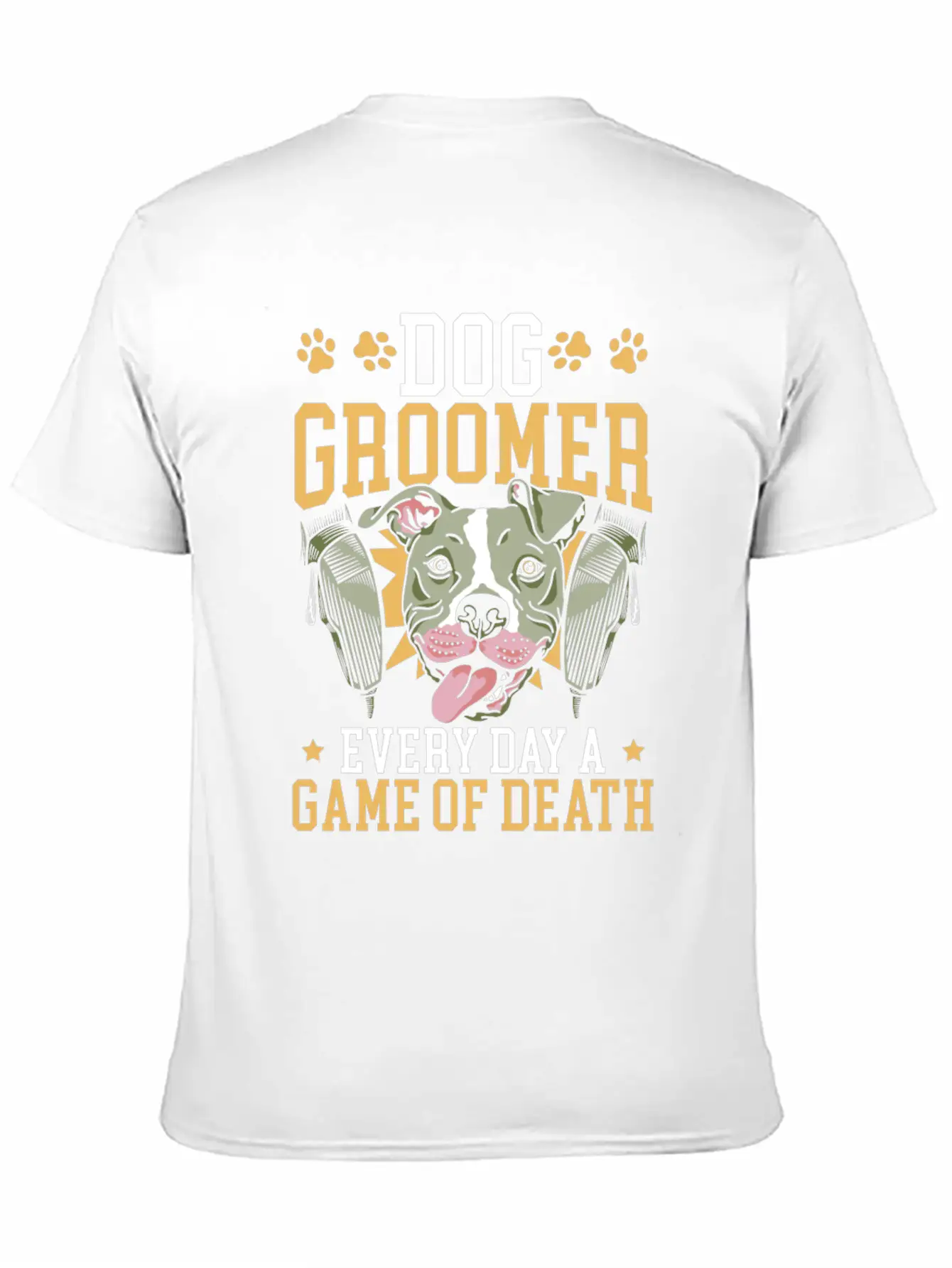Pet Groomer Animal Stylist Pet Salon Fur Artist Unisex Casual T-Shirt – Clean Design For Daily Comfort
