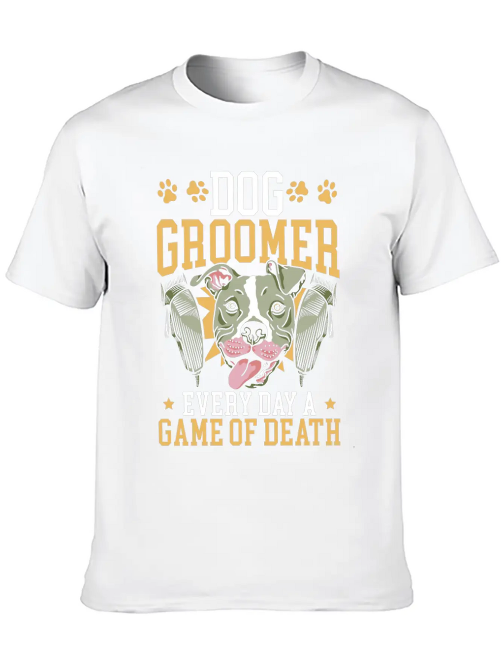 Pet Groomer Animal Stylist Pet Salon Fur Artist Unisex Casual T-Shirt – Clean Design For Daily Comfort