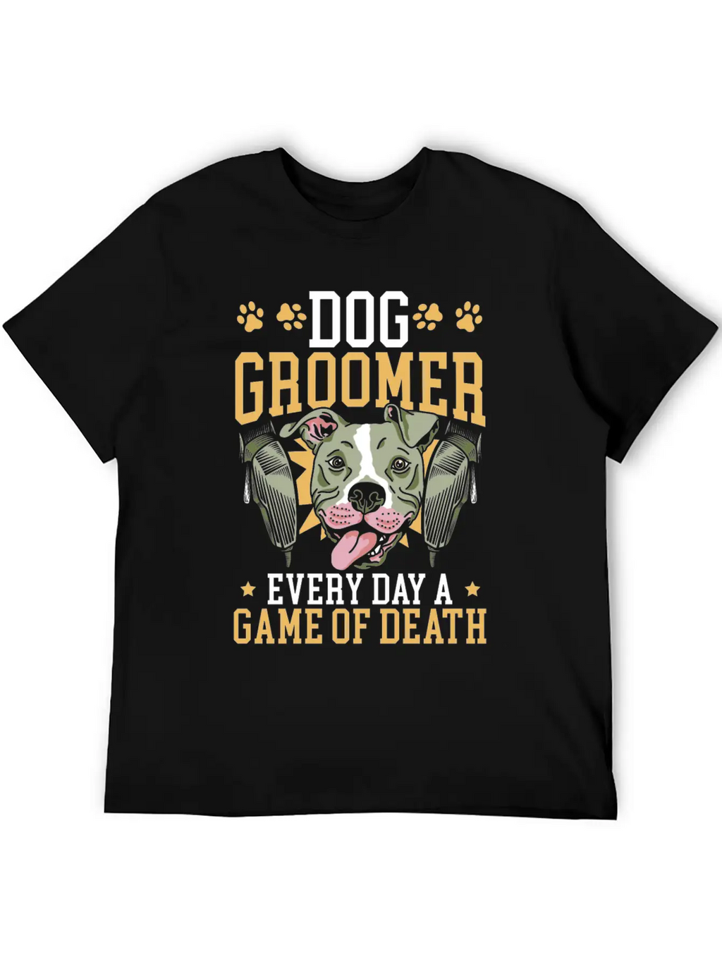 Pet Groomer Animal Stylist Pet Salon Fur Artist Unisex Casual T-Shirt – Clean Design For Daily Comfort