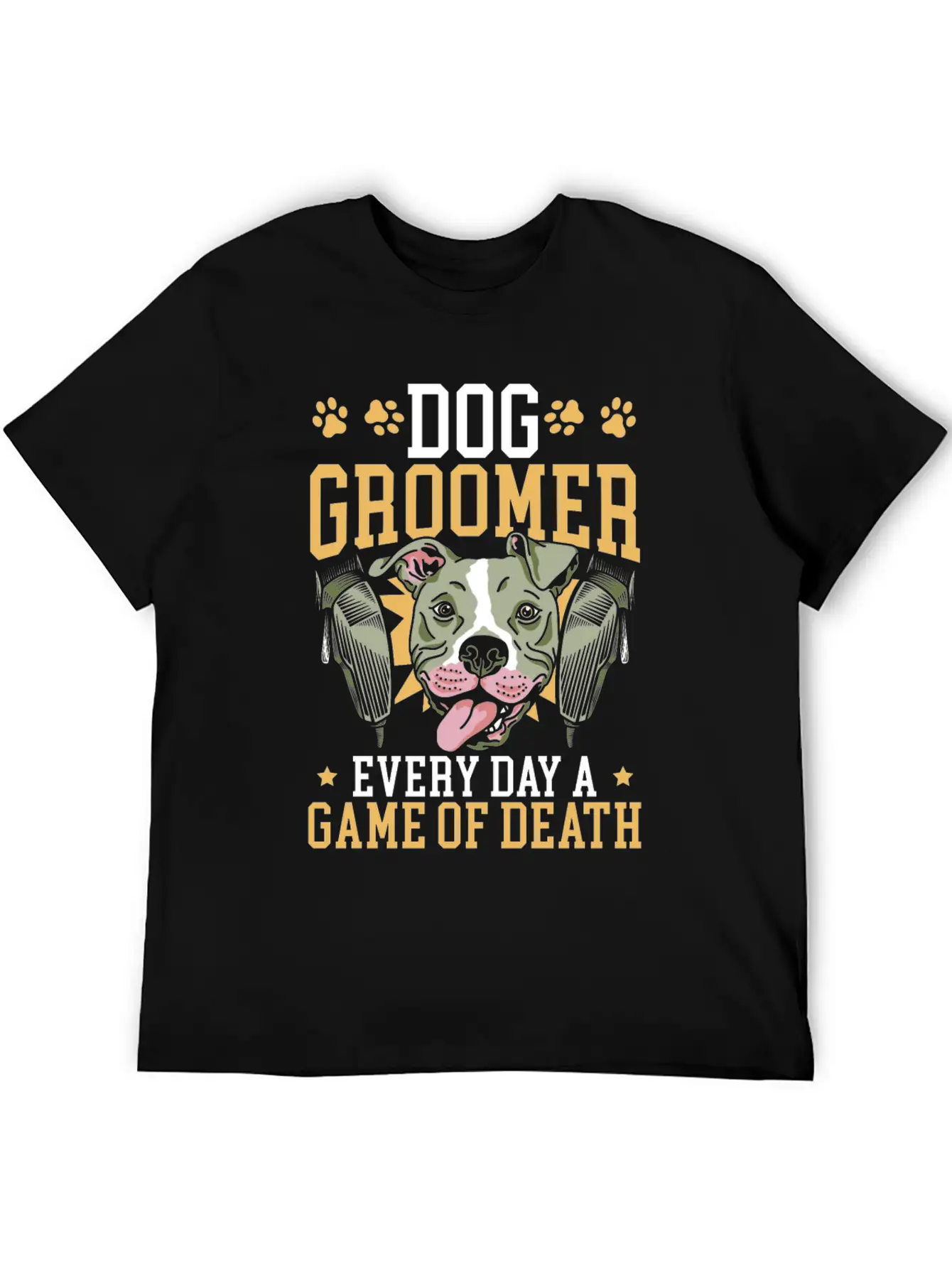 Pet Groomer Animal Stylist Pet Salon Fur Artist Unisex Casual T-Shirt – Clean Design For Daily Comfort