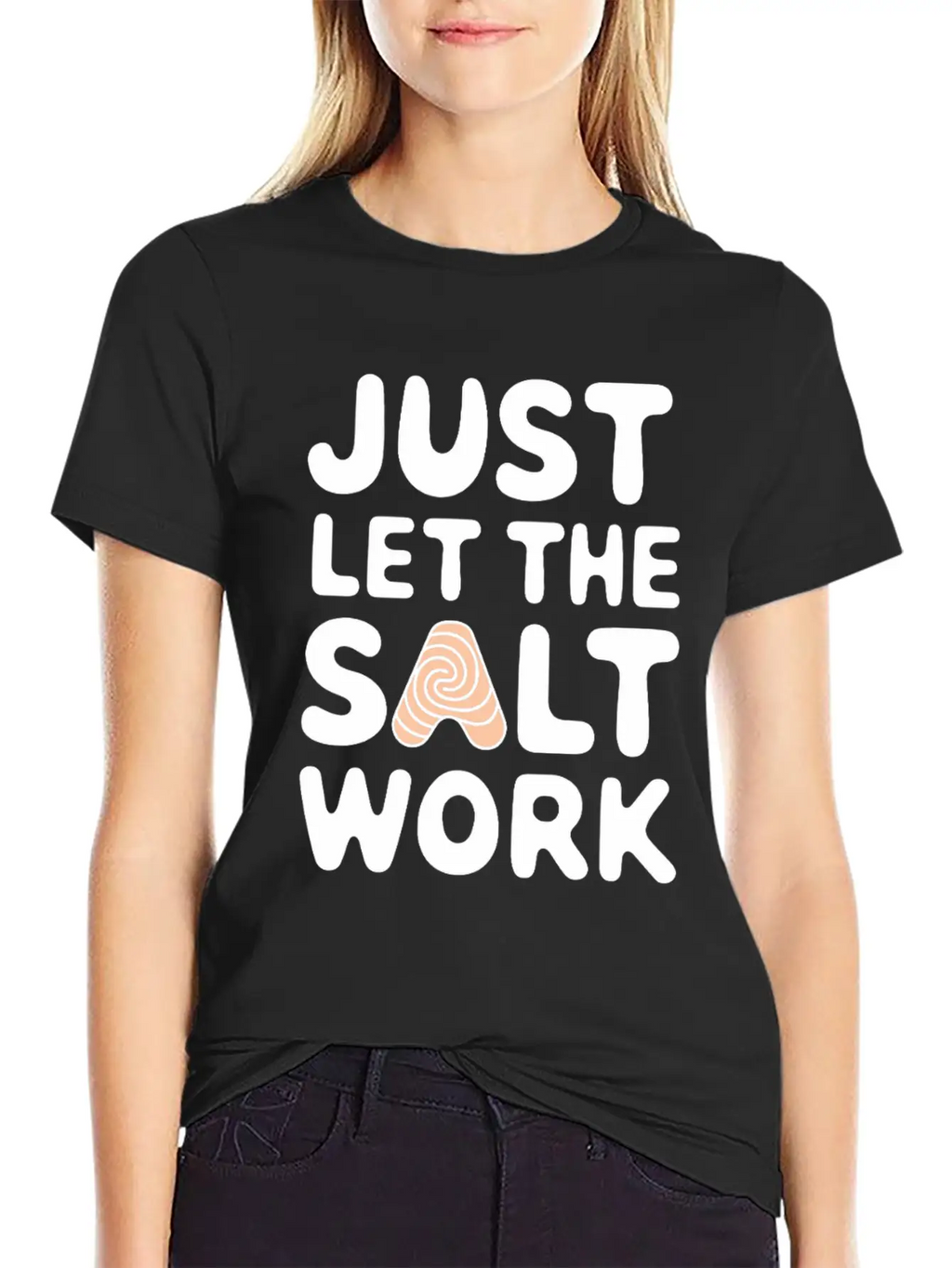 Salt Therapy Halotherapy Respiratory Health Unisex Casual T-Shirt – Clean Design For Daily Comfort