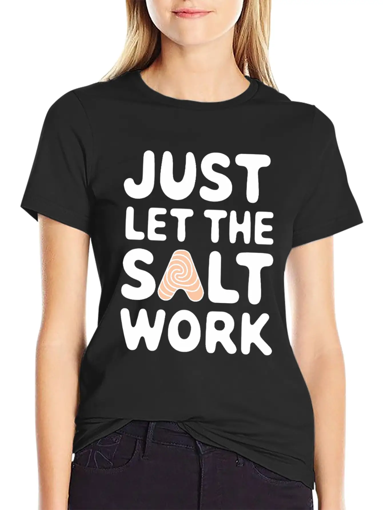 Salt Therapy Halotherapy Respiratory Health Unisex Casual T-Shirt – Clean Design For Daily Comfort