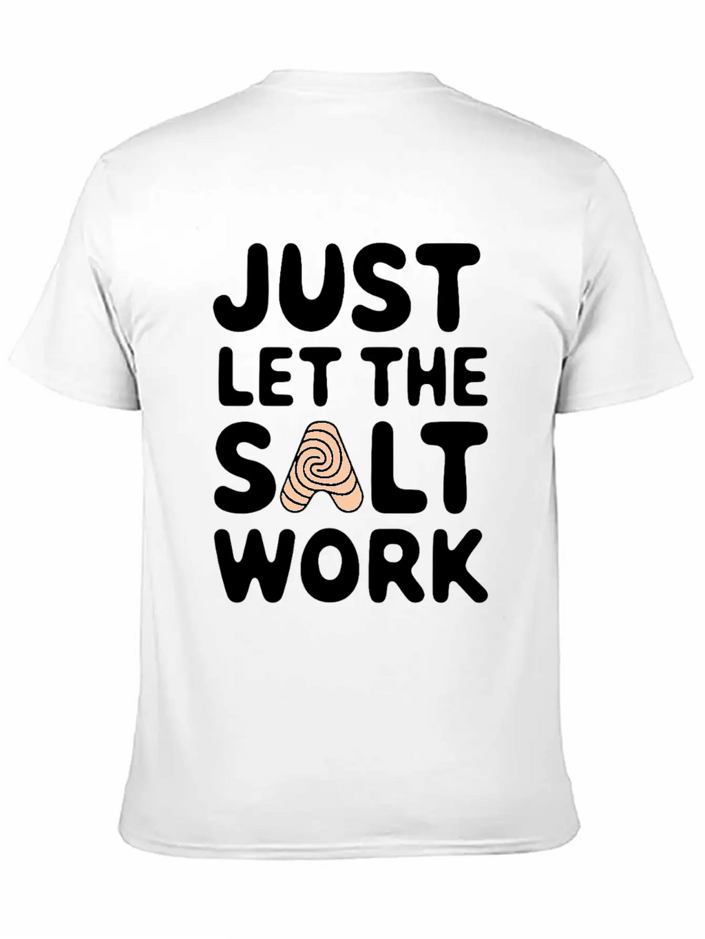Salt Therapy Halotherapy Respiratory Health Unisex Casual T-Shirt – Clean Design For Daily Comfort