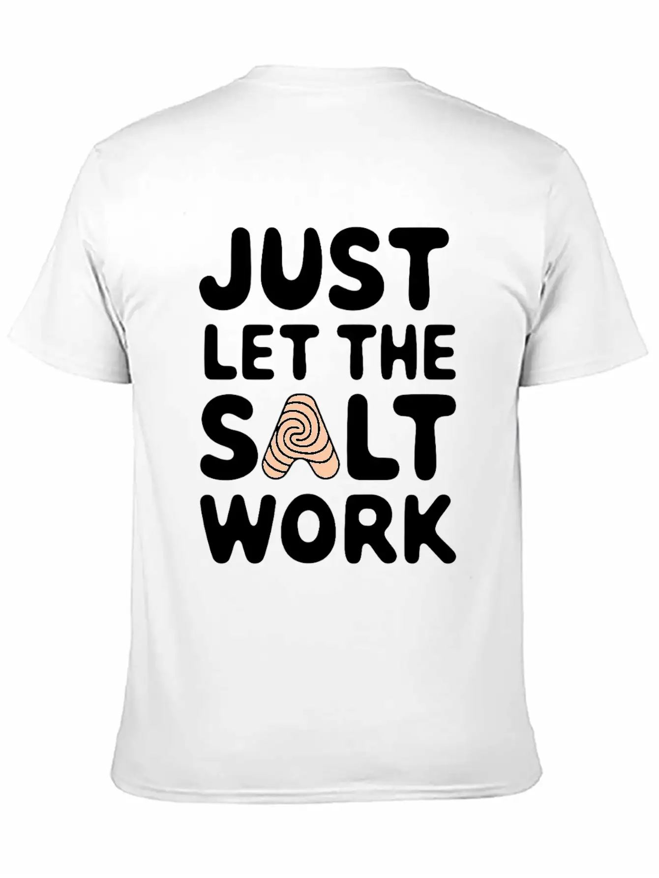 Salt Therapy Halotherapy Respiratory Health Unisex Casual T-Shirt – Clean Design For Daily Comfort