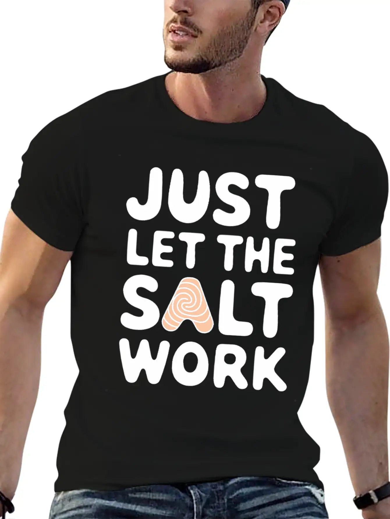 Salt Therapy Halotherapy Respiratory Health Unisex Casual T-Shirt – Clean Design For Daily Comfort