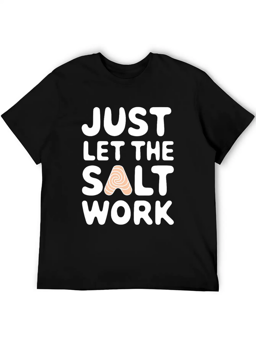 Salt Therapy Halotherapy Respiratory Health Unisex Casual T-Shirt – Clean Design For Daily Comfort