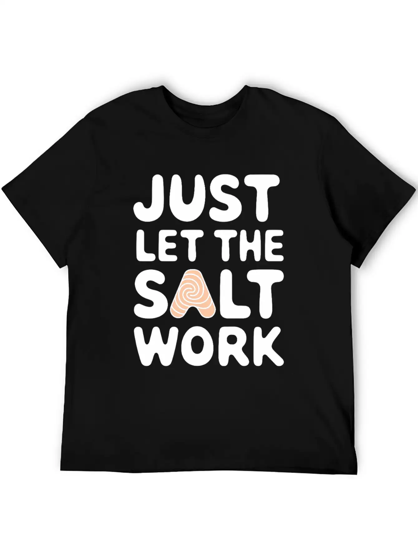 Salt Therapy Halotherapy Respiratory Health Unisex Casual T-Shirt – Clean Design For Daily Comfort