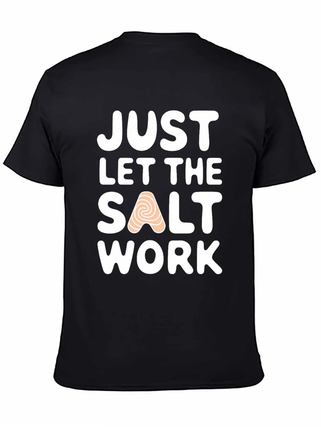 Salt Therapy Halotherapy Respiratory Health Unisex Casual T-Shirt – Clean Design For Daily Comfort