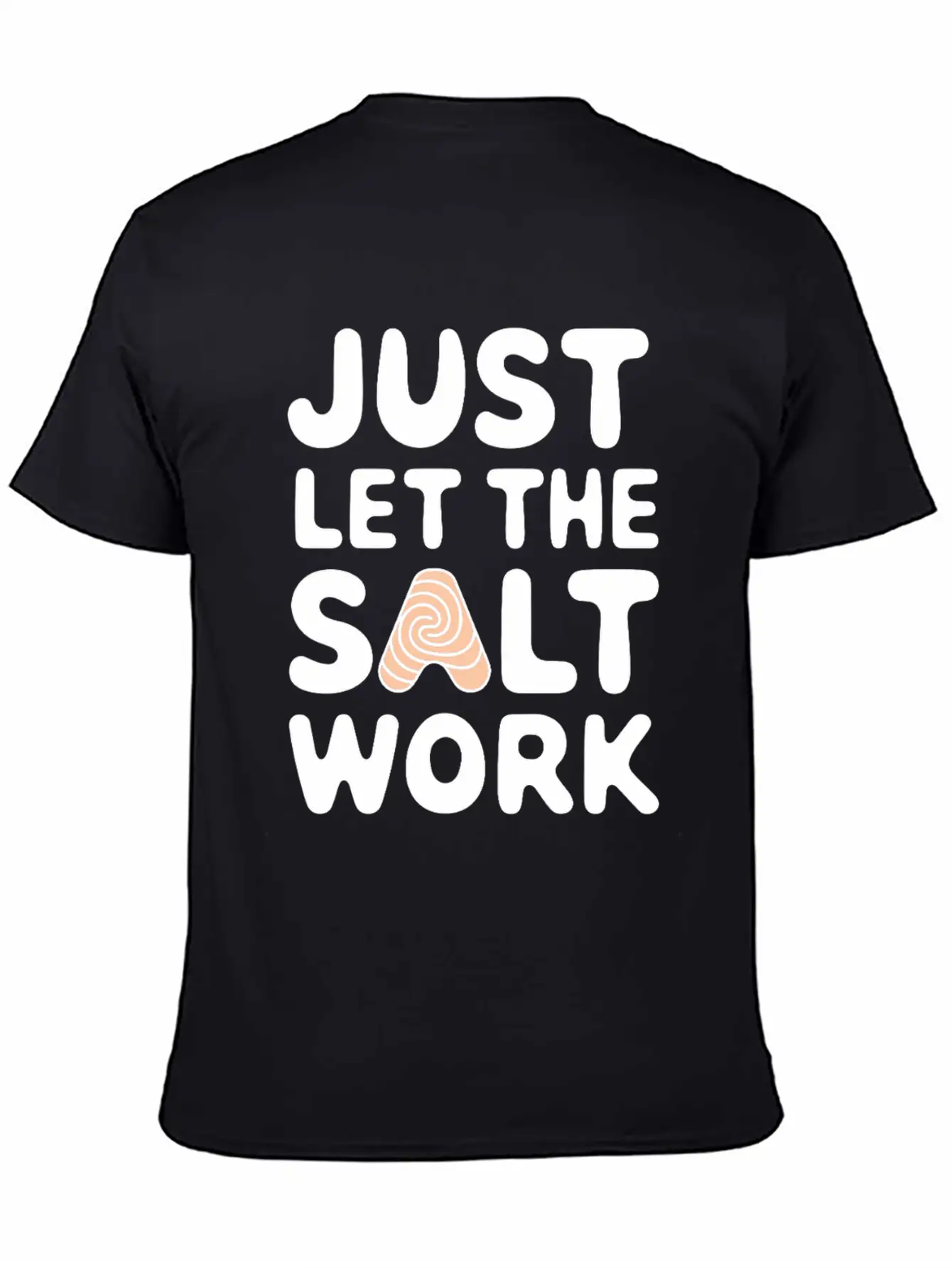 Salt Therapy Halotherapy Respiratory Health Unisex Casual T-Shirt – Clean Design For Daily Comfort