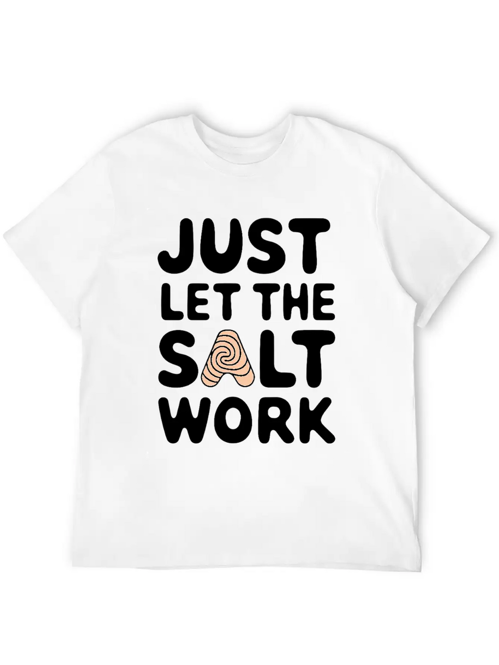 Salt Therapy Halotherapy Respiratory Health Unisex Casual T-Shirt – Clean Design For Daily Comfort