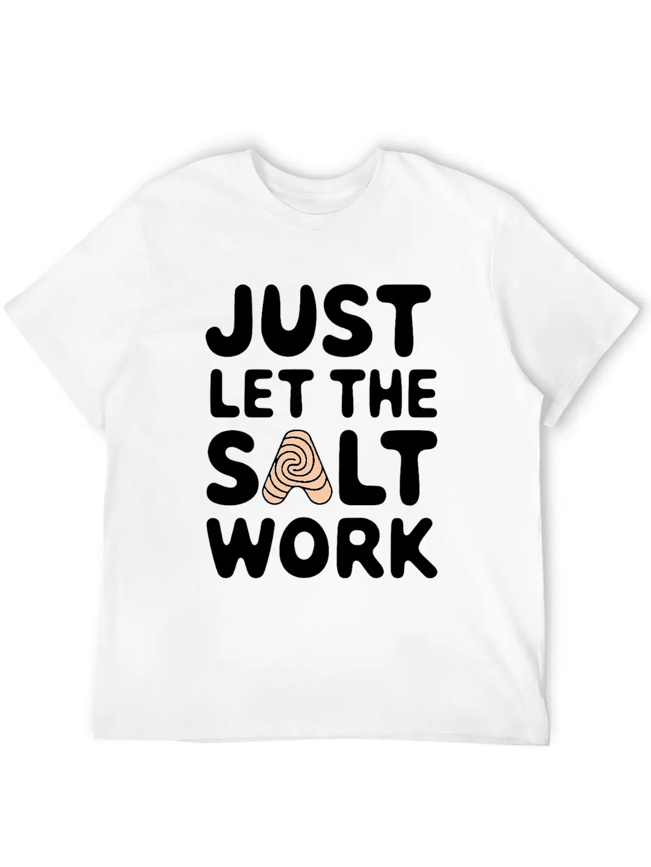 Salt Therapy Halotherapy Respiratory Health Unisex Casual T-Shirt – Clean Design For Daily Comfort
