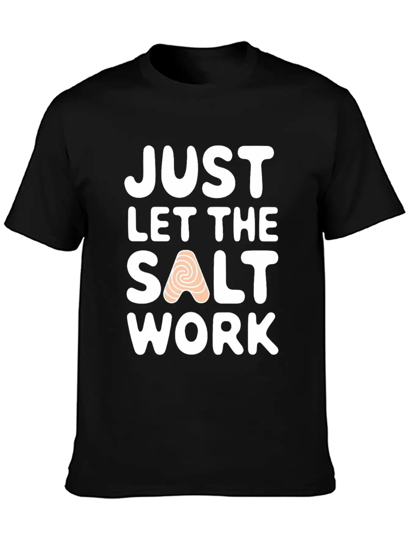 Salt Therapy Halotherapy Respiratory Health Unisex Casual T-Shirt – Clean Design For Daily Comfort
