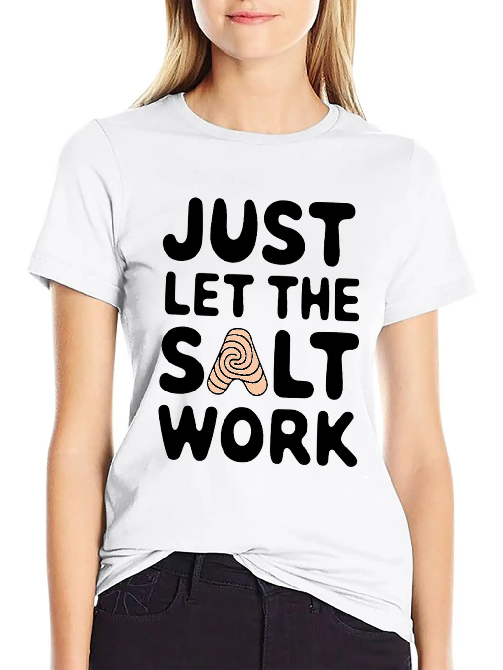Salt Therapy Halotherapy Respiratory Health Unisex Casual T-Shirt – Clean Design For Daily Comfort