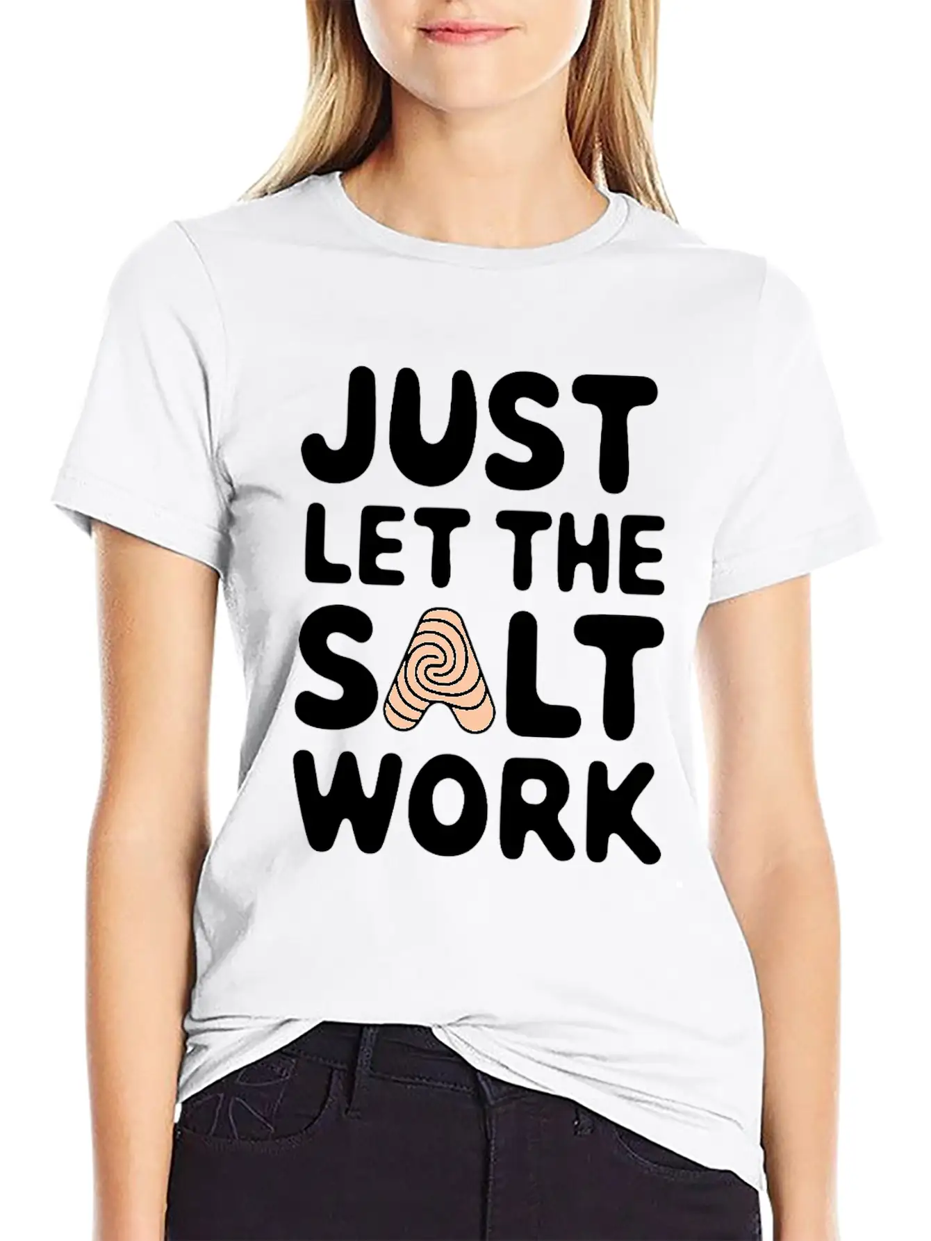 Salt Therapy Halotherapy Respiratory Health Unisex Casual T-Shirt – Clean Design For Daily Comfort