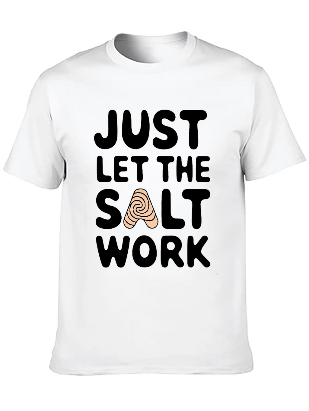 Salt Therapy Halotherapy Respiratory Health Unisex Casual T-Shirt – Clean Design For Daily Comfort