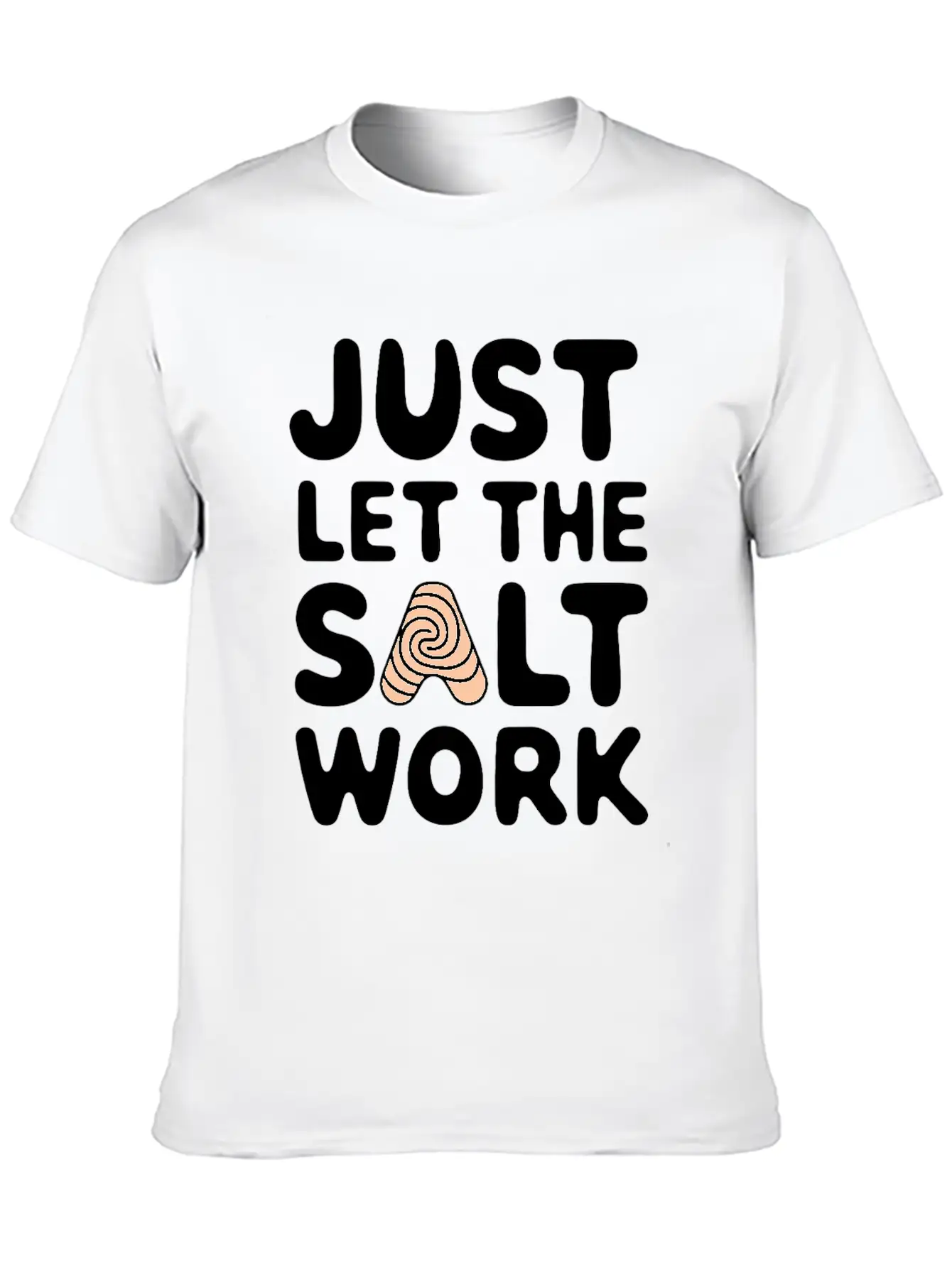 Salt Therapy Halotherapy Respiratory Health Unisex Casual T-Shirt – Clean Design For Daily Comfort