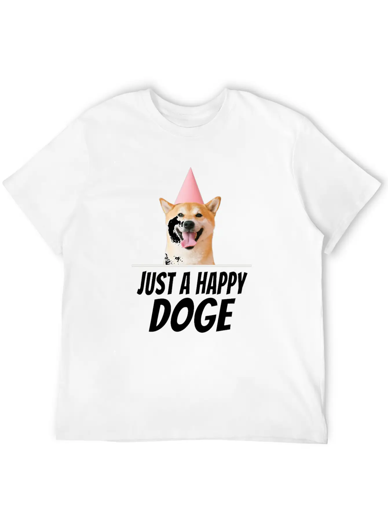$SHIB Shiba Inu Coin Token Doge Dogecoin Crypto Unisex Casual T-Shirt – Clean Design For Daily Comfort