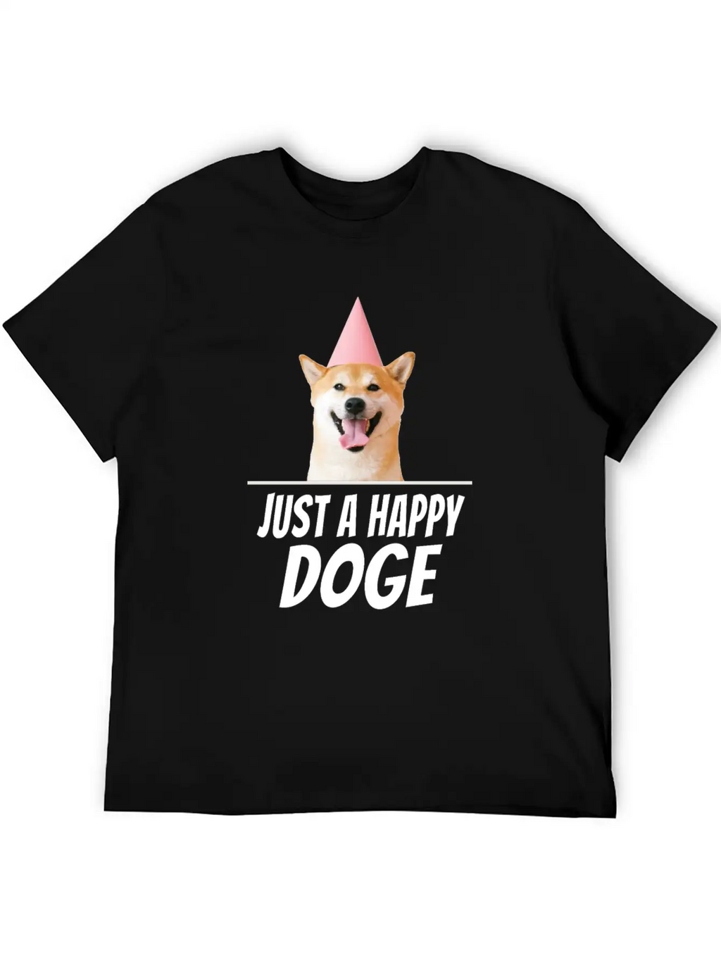 $SHIB Shiba Inu Coin Token Doge Dogecoin Crypto Unisex Casual T-Shirt – Clean Design For Daily Comfort