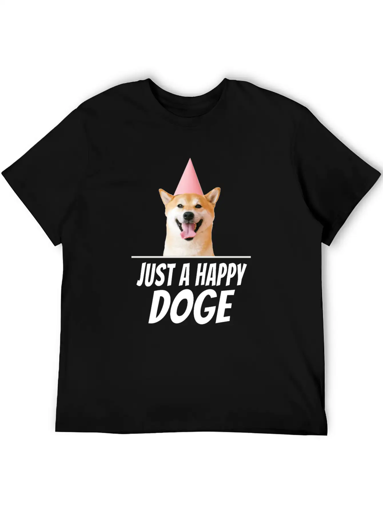 $SHIB Shiba Inu Coin Token Doge Dogecoin Crypto Unisex Casual T-Shirt – Clean Design For Daily Comfort