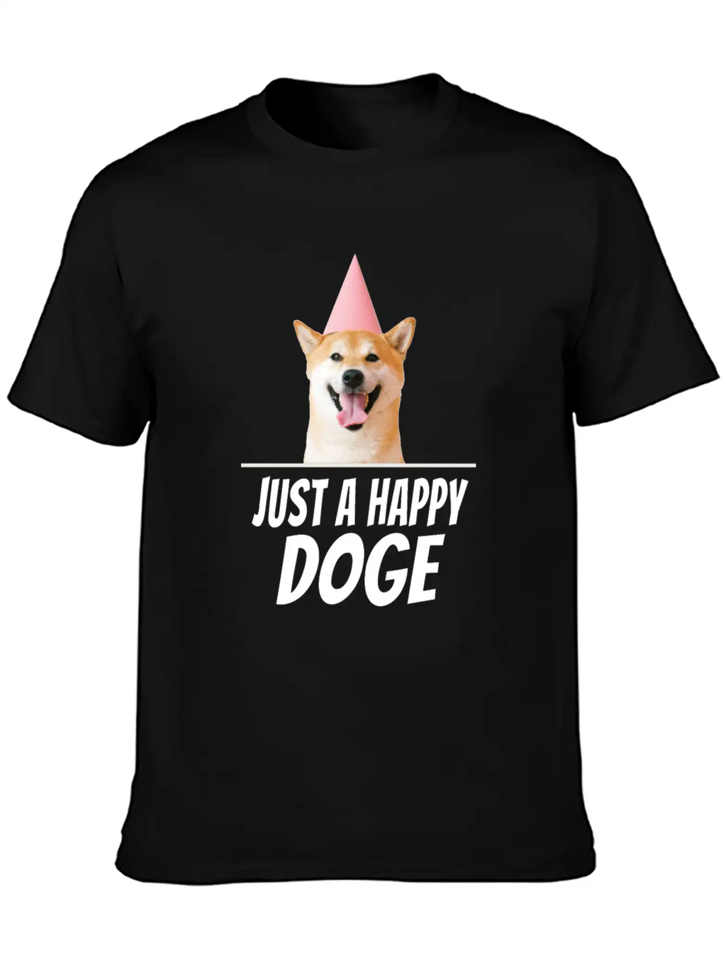 $SHIB Shiba Inu Coin Token Doge Dogecoin Crypto Unisex Casual T-Shirt – Clean Design For Daily Comfort