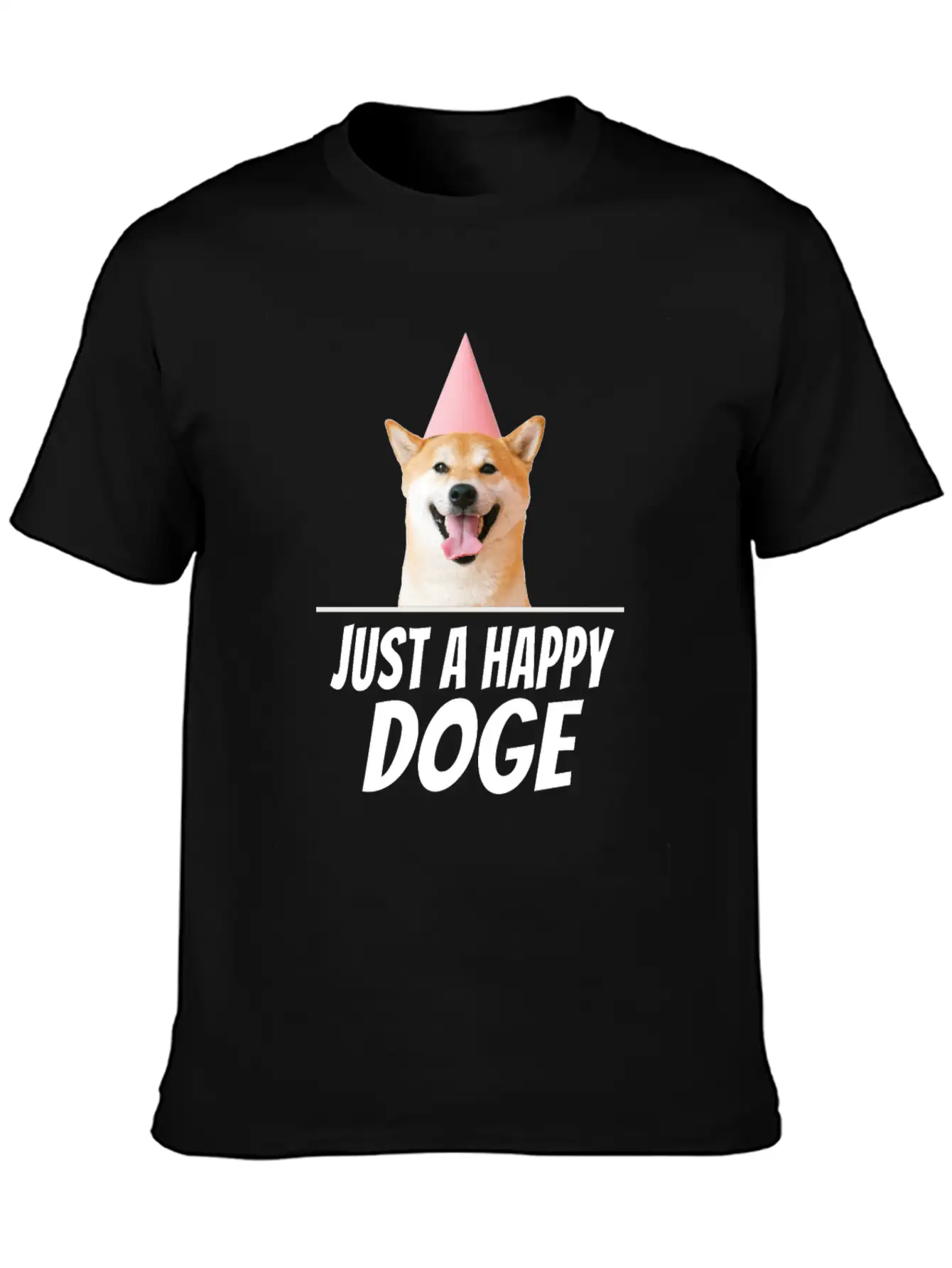 $SHIB Shiba Inu Coin Token Doge Dogecoin Crypto Unisex Casual T-Shirt – Clean Design For Daily Comfort