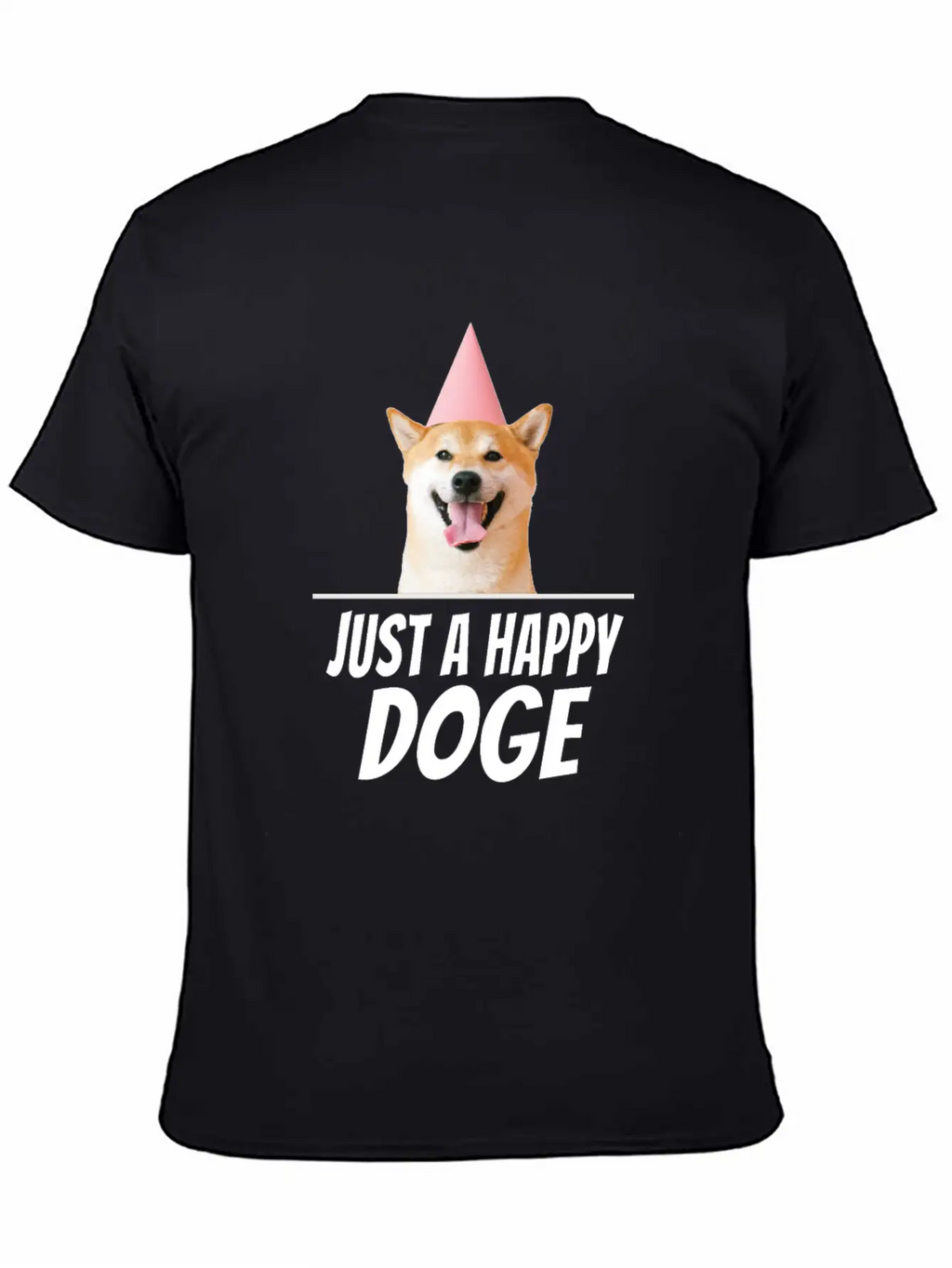 $SHIB Shiba Inu Coin Token Doge Dogecoin Crypto Unisex Casual T-Shirt – Clean Design For Daily Comfort