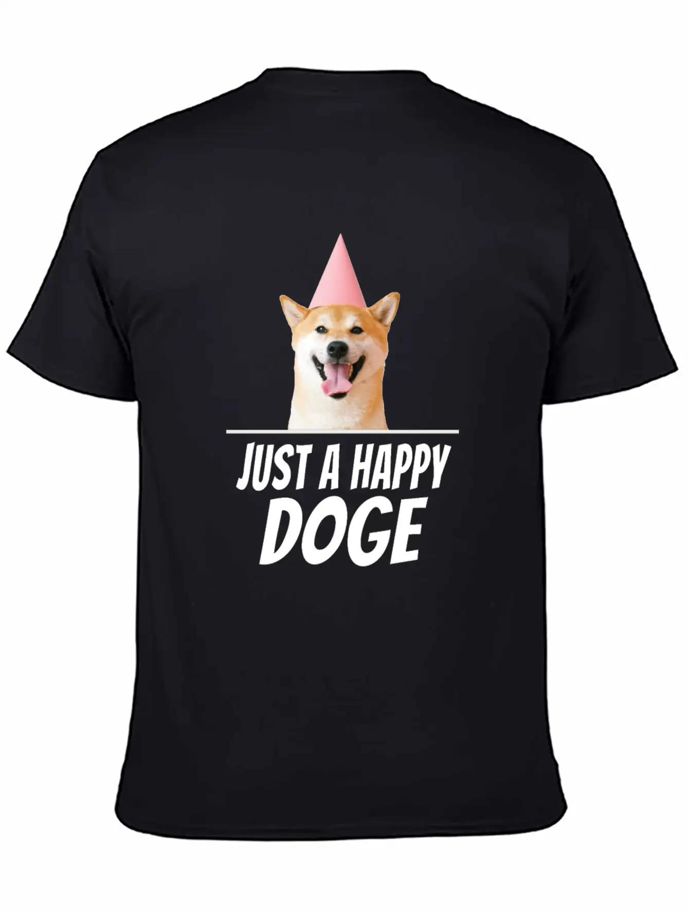 $SHIB Shiba Inu Coin Token Doge Dogecoin Crypto Unisex Casual T-Shirt – Clean Design For Daily Comfort
