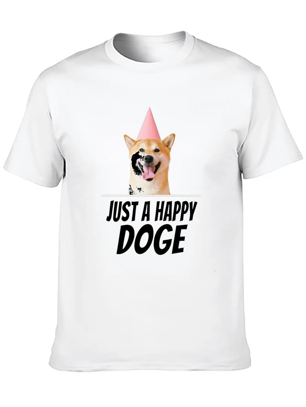 $SHIB Shiba Inu Coin Token Doge Dogecoin Crypto Unisex Casual T-Shirt – Clean Design For Daily Comfort