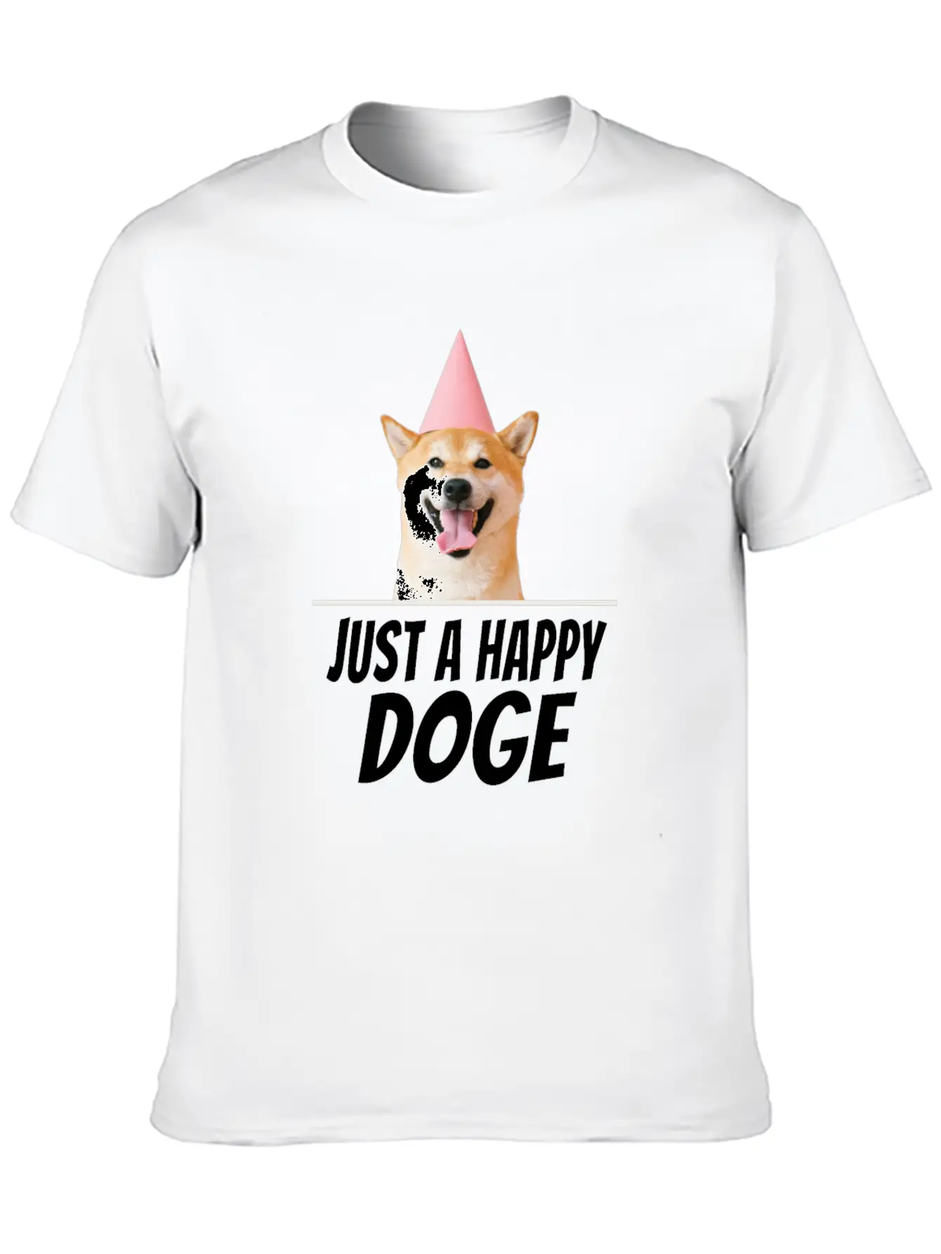 $SHIB Shiba Inu Coin Token Doge Dogecoin Crypto Unisex Casual T-Shirt – Clean Design For Daily Comfort