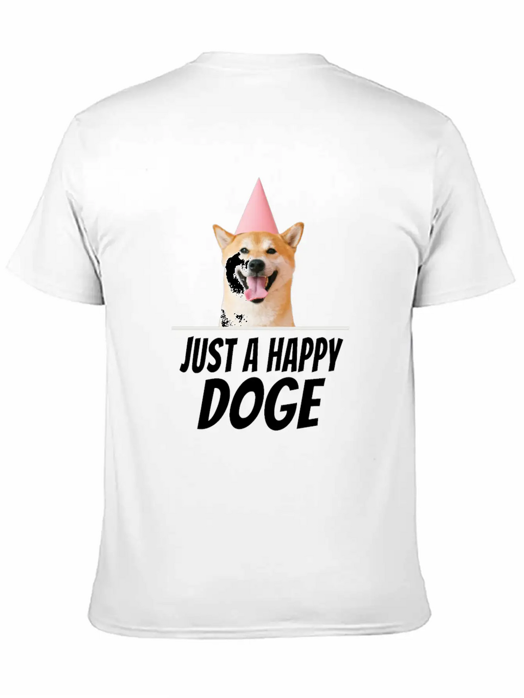 $SHIB Shiba Inu Coin Token Doge Dogecoin Crypto Unisex Casual T-Shirt – Clean Design For Daily Comfort