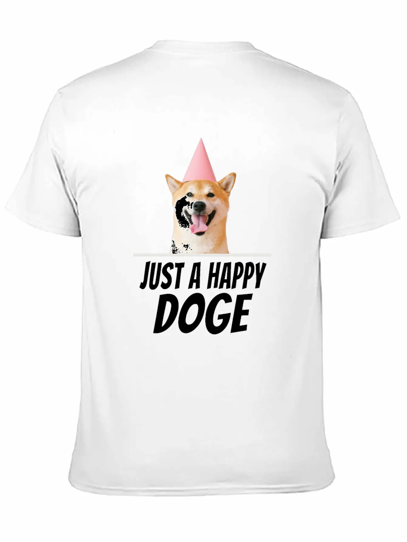 $SHIB Shiba Inu Coin Token Doge Dogecoin Crypto Unisex Casual T-Shirt – Clean Design For Daily Comfort