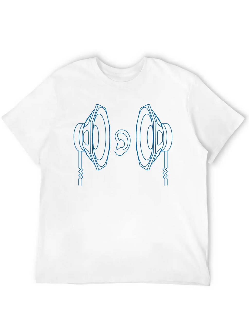 The World According To Ears Unisex Casual T-Shirt – Clean Design For Daily Comfort
