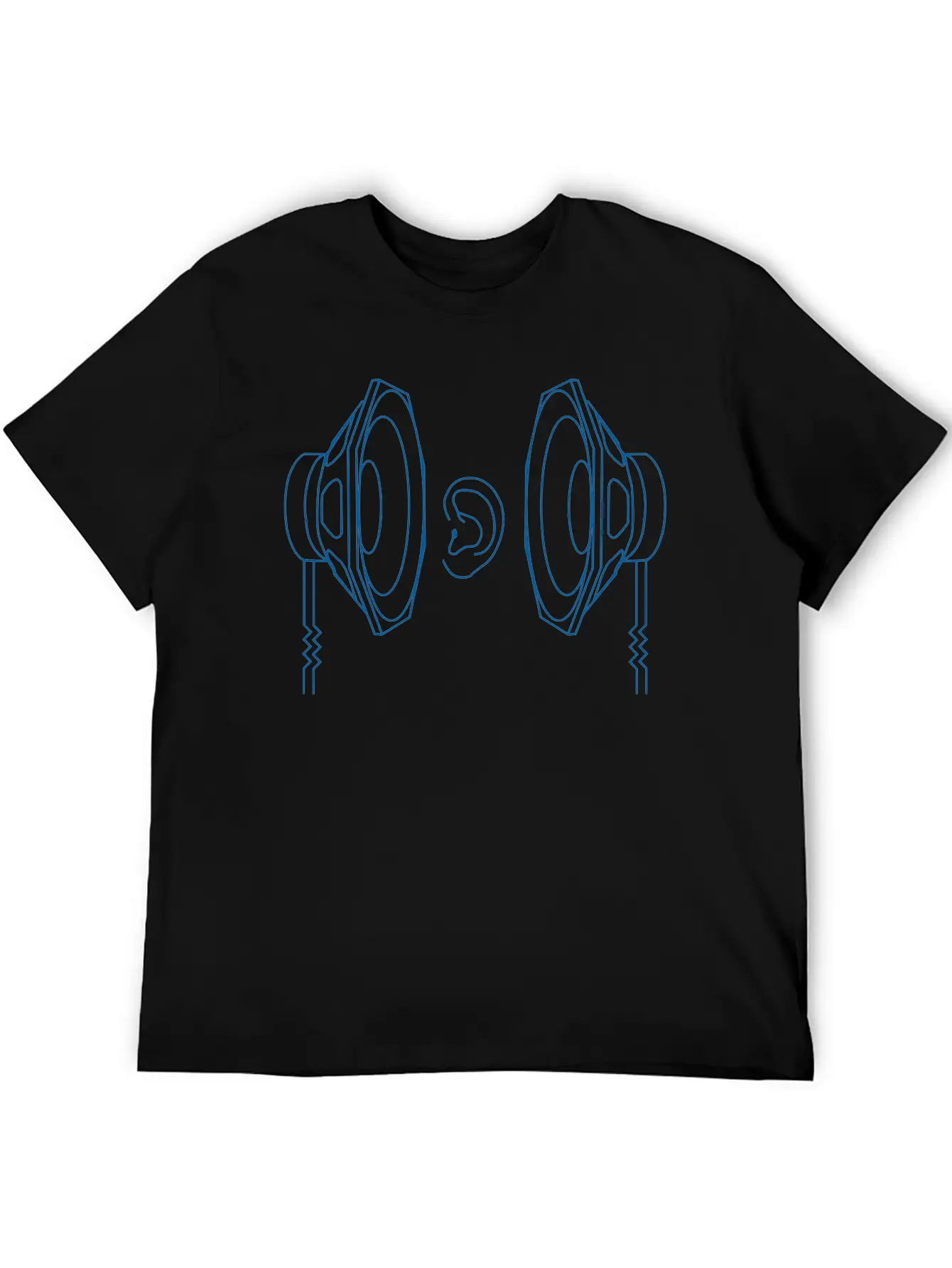 The World According To Ears Unisex Casual T-Shirt – Clean Design For Daily Comfort
