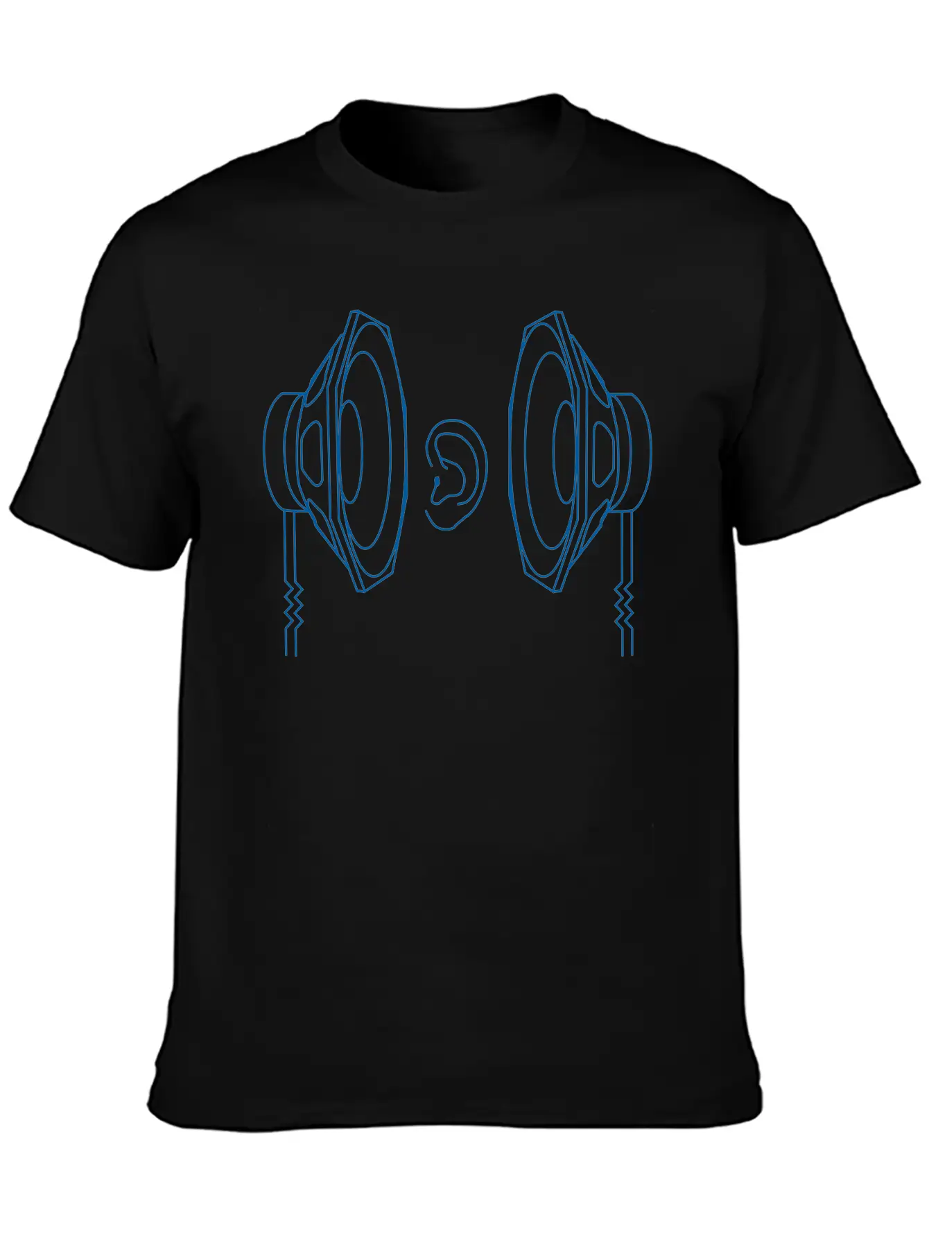 The World According To Ears Unisex Casual T-Shirt – Clean Design For Daily Comfort