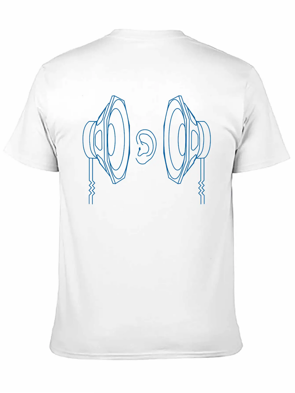 The World According To Ears Unisex Casual T-Shirt – Clean Design For Daily Comfort