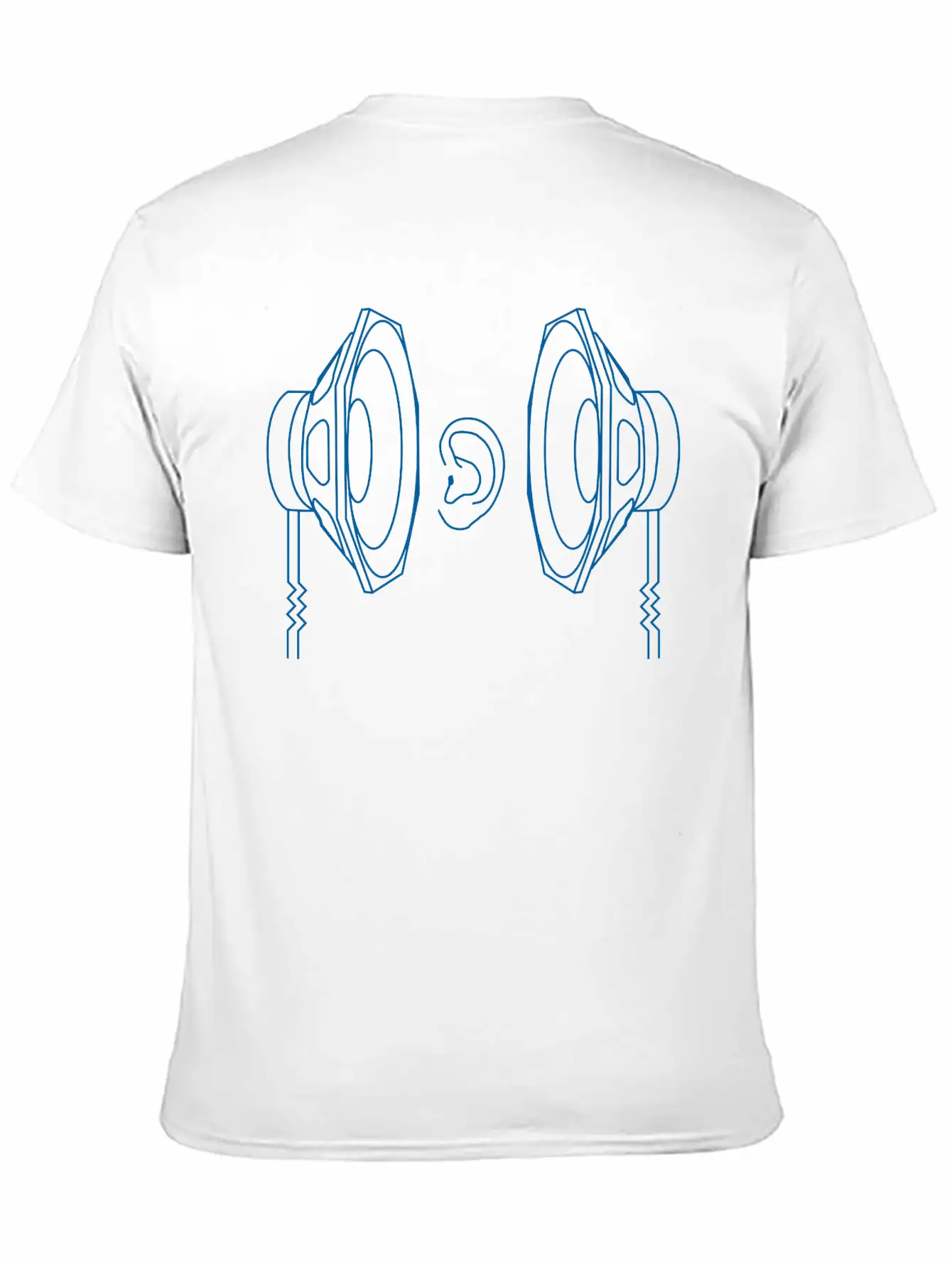 The World According To Ears Unisex Casual T-Shirt – Clean Design For Daily Comfort