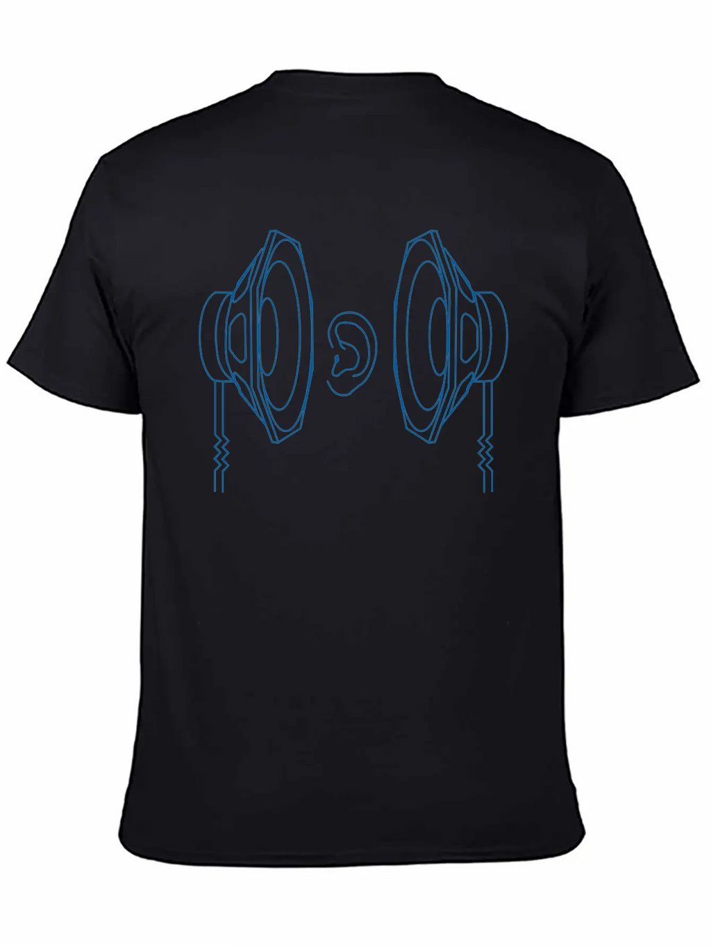 The World According To Ears Unisex Casual T-Shirt – Clean Design For Daily Comfort