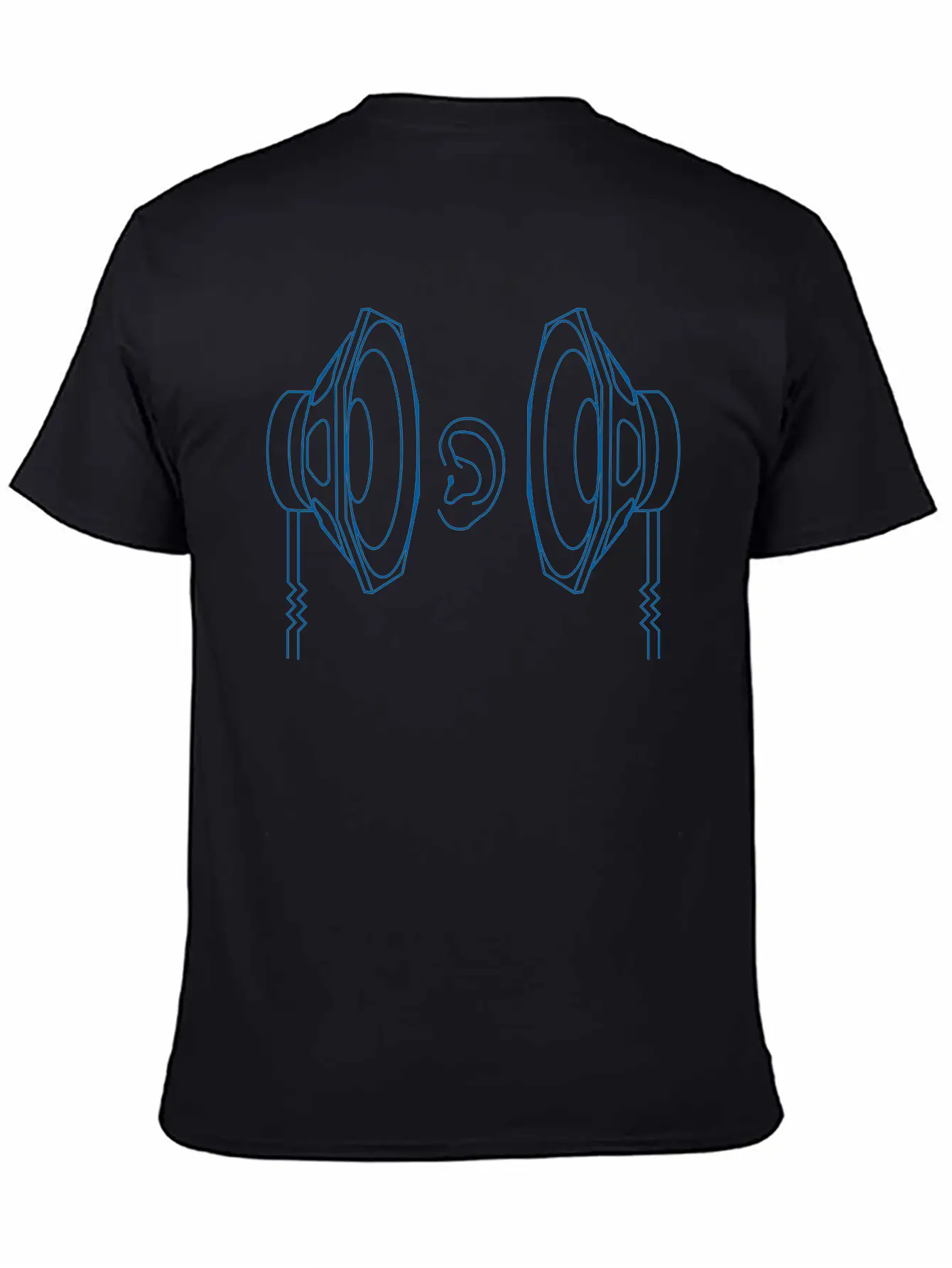 The World According To Ears Unisex Casual T-Shirt – Clean Design For Daily Comfort