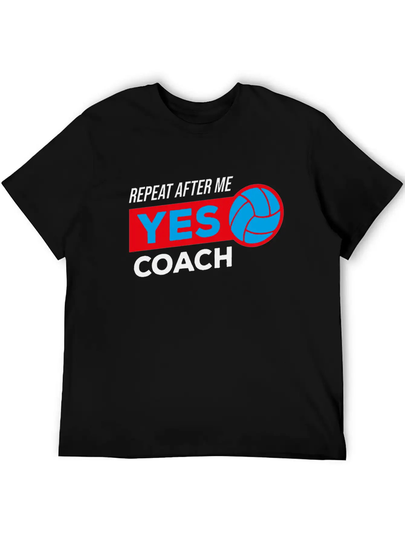 Volleyball Coach Training Team Unisex Casual T-Shirt – Clean Design For Daily Comfort