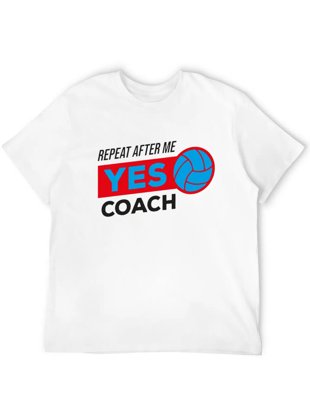 Volleyball Coach Training Team Unisex Casual T-Shirt – Clean Design For Daily Comfort