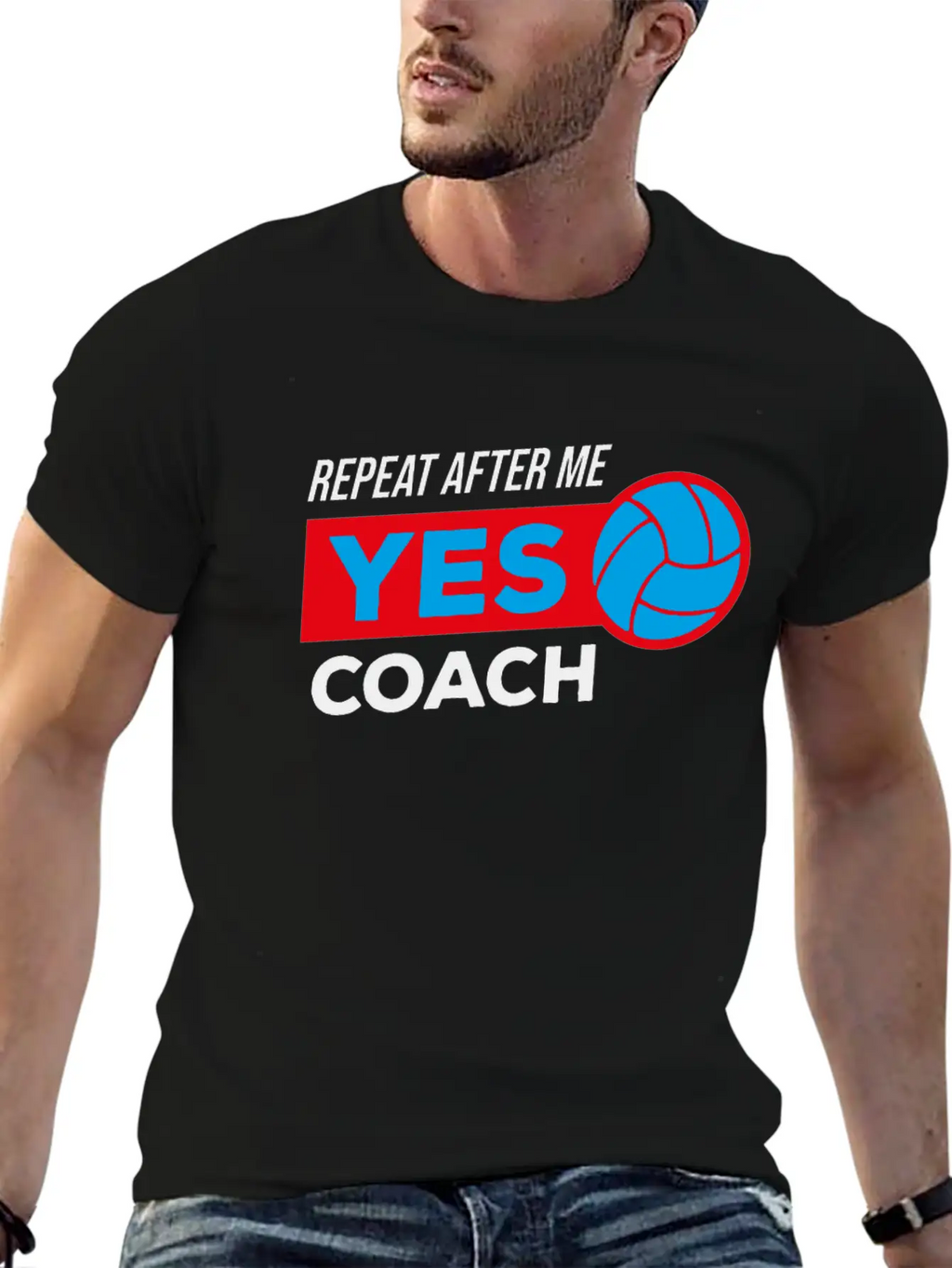 Volleyball Coach Training Team Unisex Casual T-Shirt – Clean Design For Daily Comfort