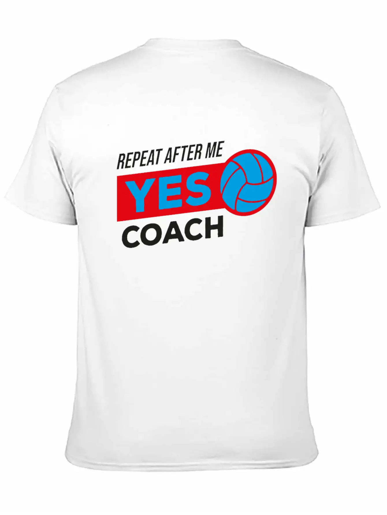 Volleyball Coach Training Team Unisex Casual T-Shirt – Clean Design For Daily Comfort