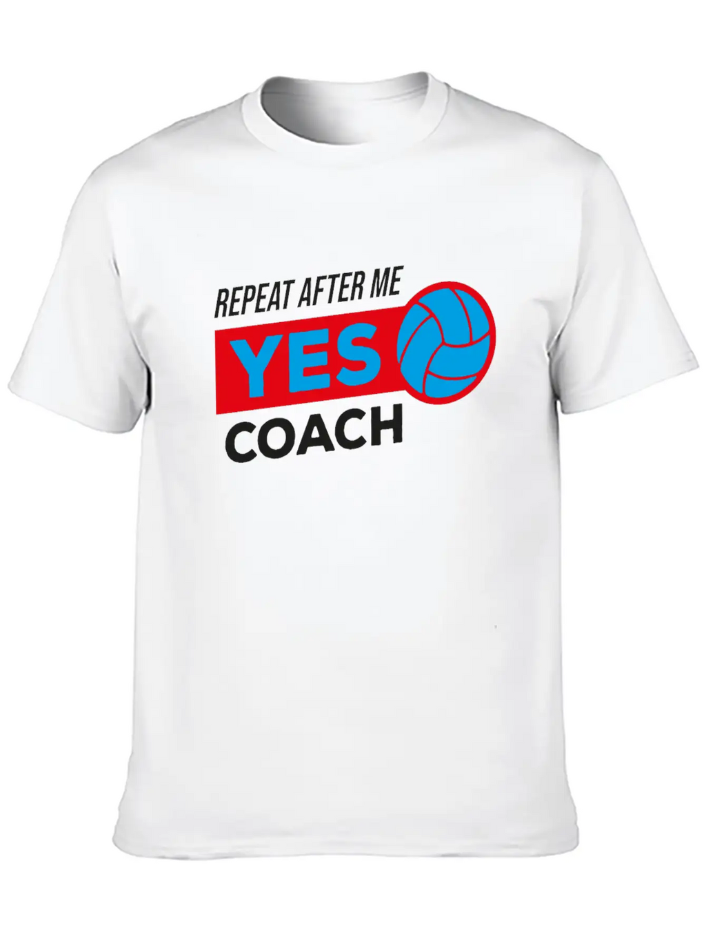 Volleyball Coach Training Team Unisex Casual T-Shirt – Clean Design For Daily Comfort
