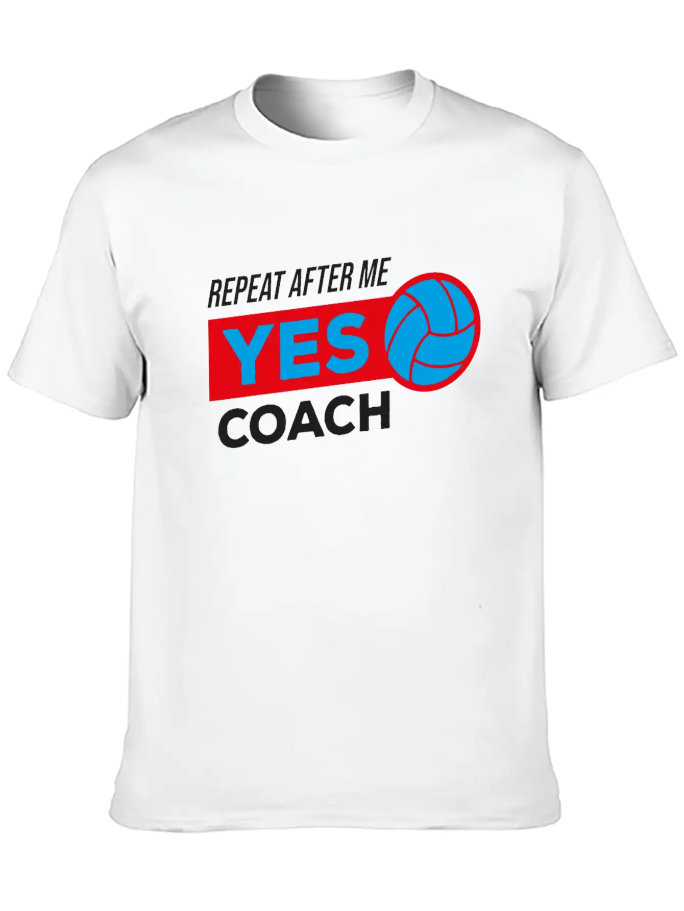Volleyball Coach Training Team Unisex Casual T-Shirt – Clean Design For Daily Comfort
