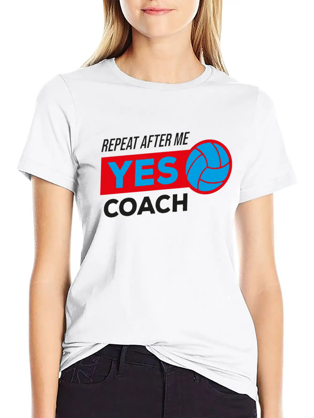 Volleyball Coach Training Team Unisex Casual T-Shirt – Clean Design For Daily Comfort