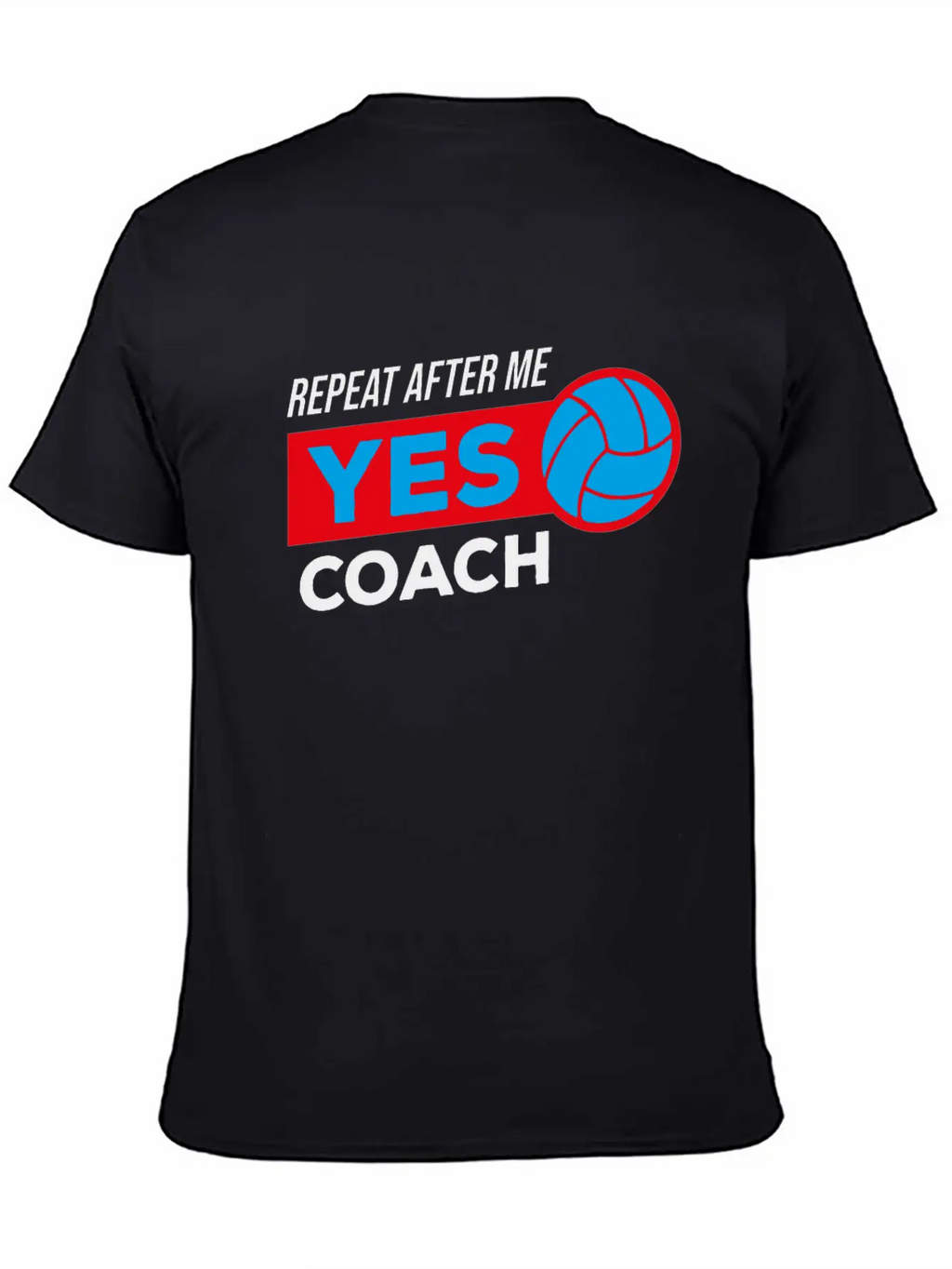 Volleyball Coach Training Team Unisex Casual T-Shirt – Clean Design For Daily Comfort