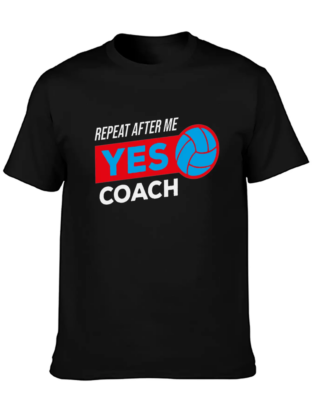 Volleyball Coach Training Team Unisex Casual T-Shirt – Clean Design For Daily Comfort