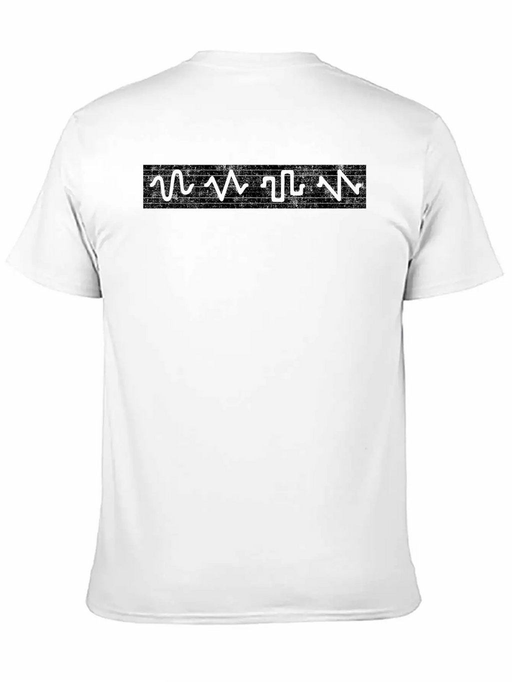 Waveform Music Producer Modular Synthesizer Unisex Casual T-Shirt – Clean Design For Daily Comfort